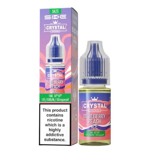 SKE Crystal NIC Salt 10ml 1 X PIECE  - Blueberry Peach Ice