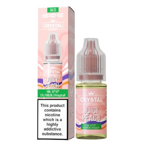 SKE Crystal NIC Salt 10ml 1 X PIECE  - Juice Peach