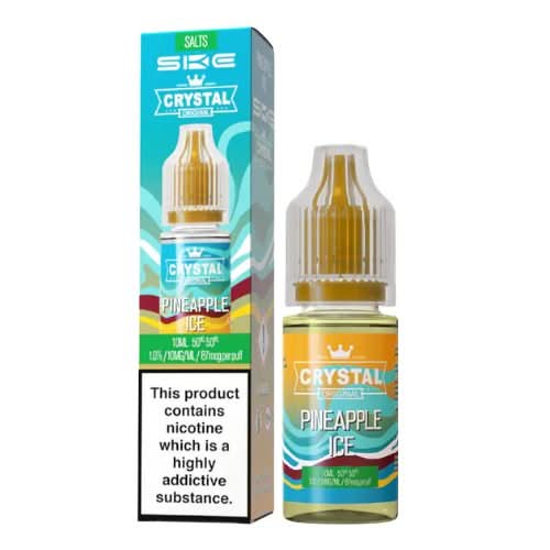 SKE Crystal NIC Salt 10ml 1 X PIECE - Pineapple Ice