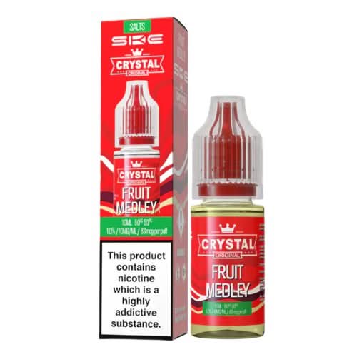 SKE Crystal NIC Salt 10ml 1 X PIECE  - Fruit Medley