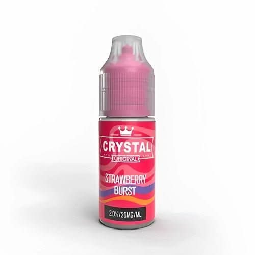 SKE Crystal NIC Salt 10ml 1 X PIECE  - Strawberry Burst