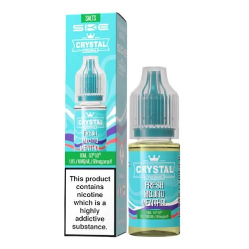 SKE Crystal NIC Salt 10ml 1 X PIECE - Fresh Mojito Menthol