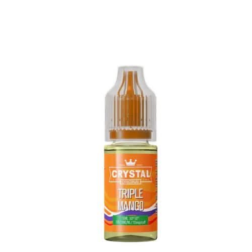 SKE Crystal NIC Salt 10ml - Eliquid Base - Triple Mango