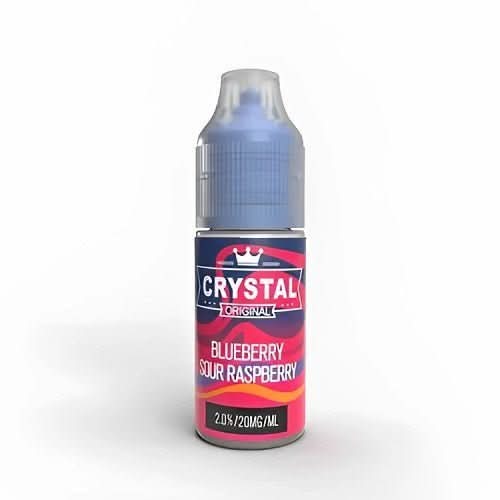 SKE Crystal NIC Salt 10ml - Eliquid Base - Blue Razz Lemonade