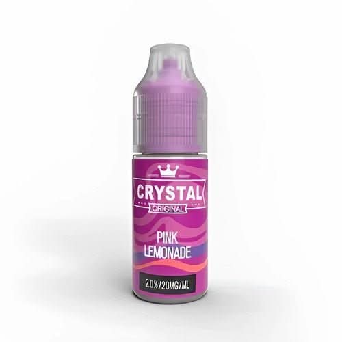 SKE Crystal NIC Salt 10ml - Eliquid Base - Pink Lemonade