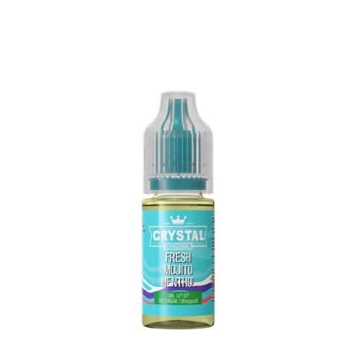SKE Crystal NIC Salt 10ml - Eliquid Base - Fresh Mojito Menthol