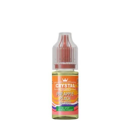 SKE Crystal NIC Salt 10ml - Eliquid Base - Pineapple Peach Mango