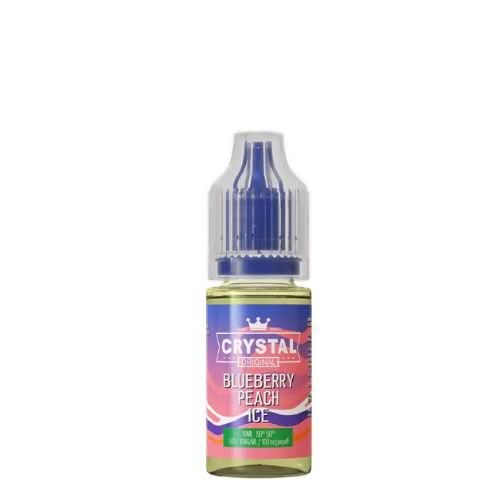 SKE Crystal NIC Salt 10ml - Eliquid Base - Blueberry Peach Ice