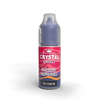 SKE Crystal NIC Salt 10ml, Blueberry Raspberry 