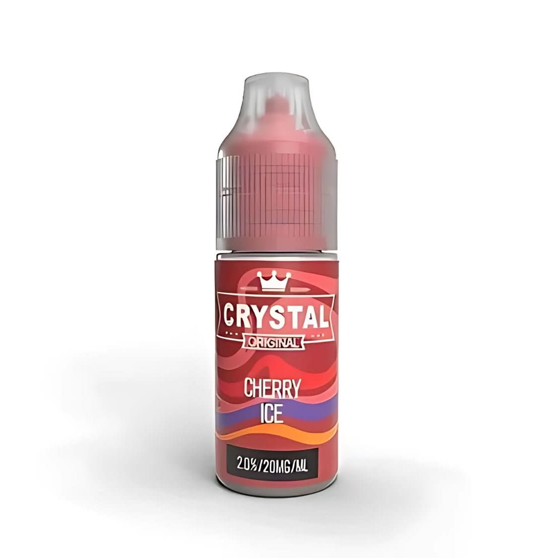 SKE Crystal NIC Salt 10ml, Cherry Ice