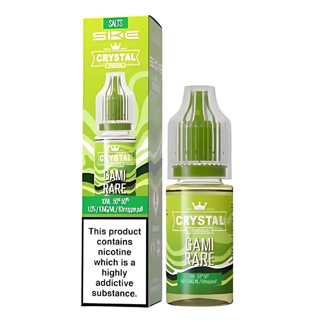 SKE Crystal NIC Salt 10ml, Gami Rare