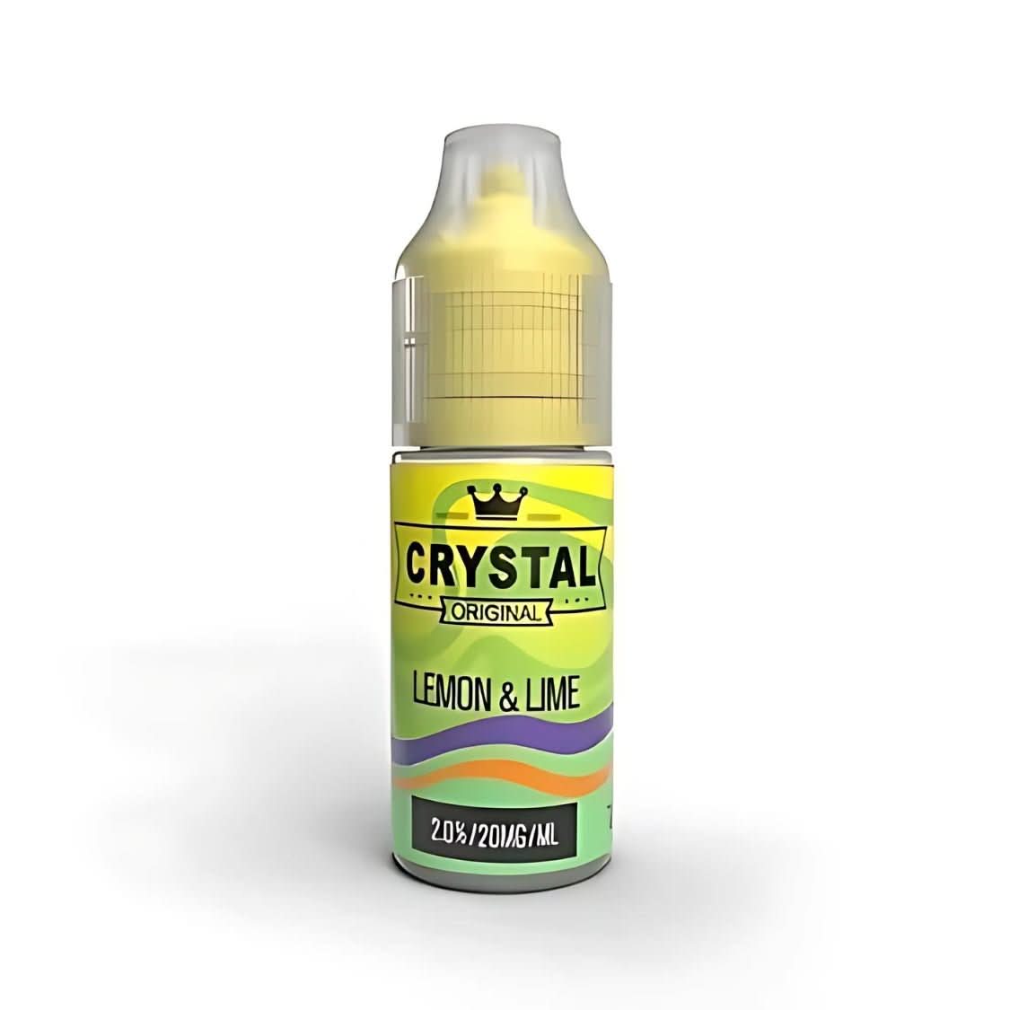 SKE Crystal NIC Salt 10ml, Lemon & Lime