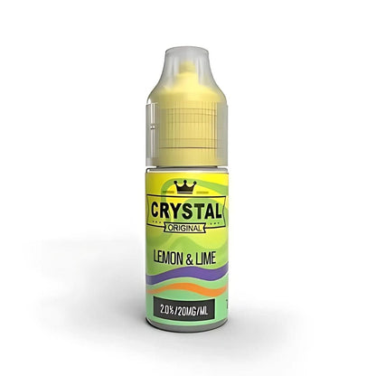 SKE Crystal NIC Salt 10ml, Lemon & Lime