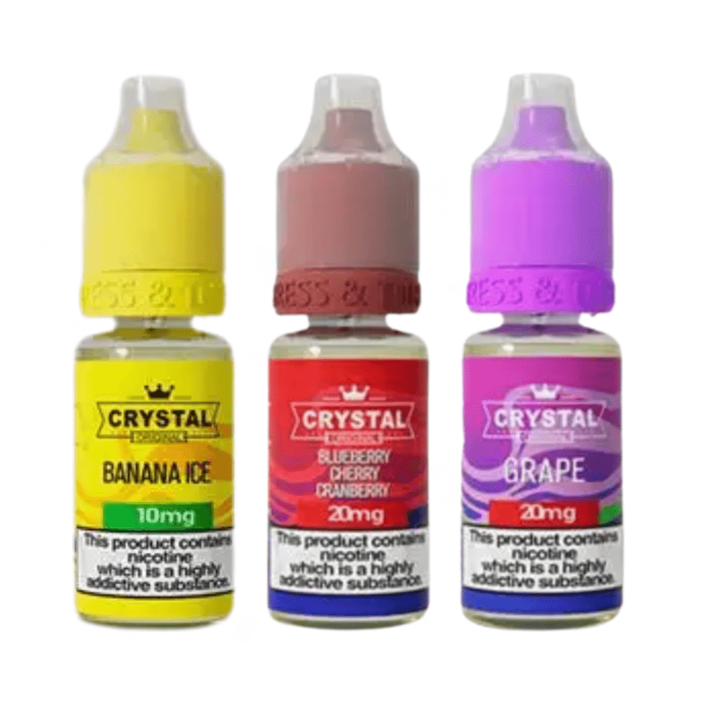SKE Crystal Original V2 Nic Salts - Eliquid Base - Banana Ice