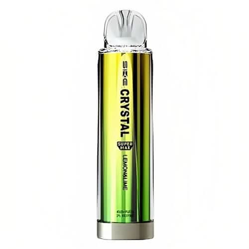 SKE Crystal Super Max 4500 Disposable Vape Device-20mg - Lemon & Lime