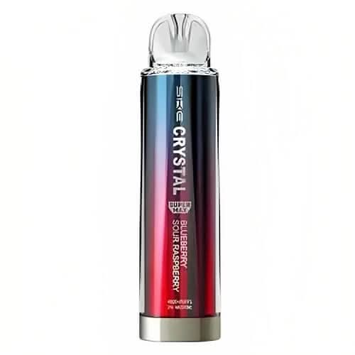 SKE Crystal Super Max 4500 Disposable Vape Device-20mg - Blueberry Sour Raspberry