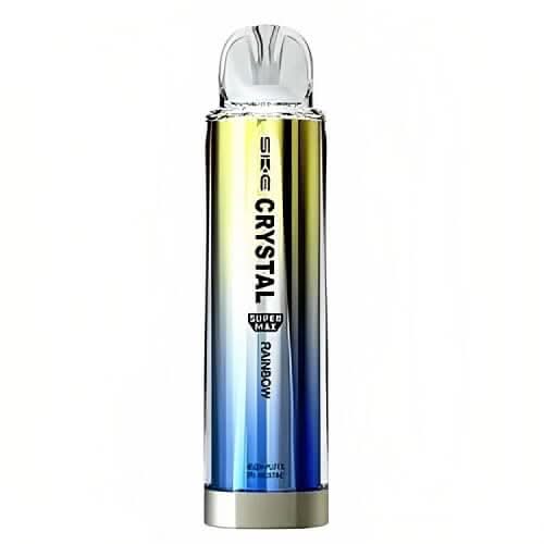 SKE Crystal Super Max 4500 Disposable Vape Device-20mg  - Rainbow