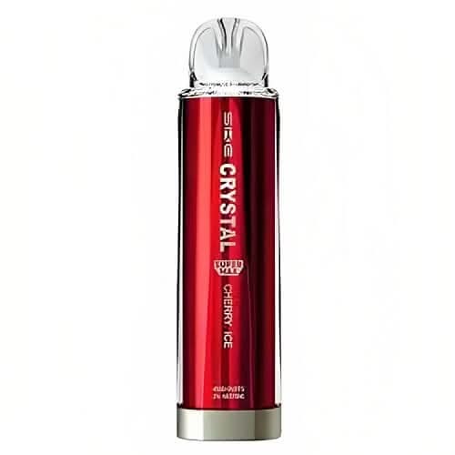SKE Crystal Super Max 4500 Disposable Vape Device-20mg - Cherry Ice
