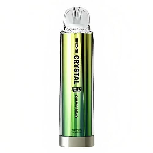 SKE Crystal Super Max 4500 Disposable Vape Device-20mg - Gummy Bear