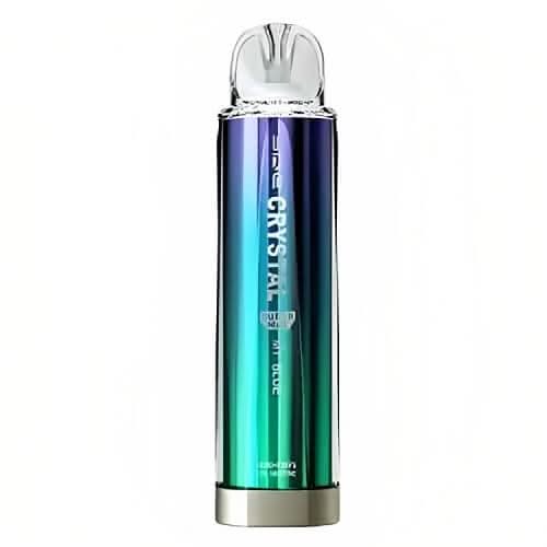 SKE Crystal Super Max 4500 Disposable Vape Device-20mg - My Blue