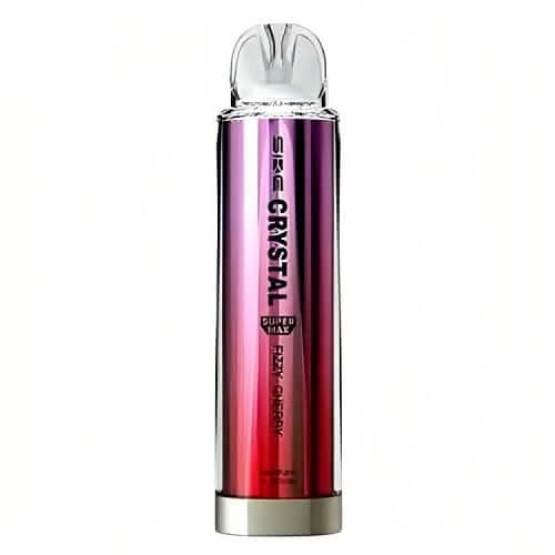 SKE Crystal Super Max 4500 Disposable Vape Device-20mg - Fizzy Cherry