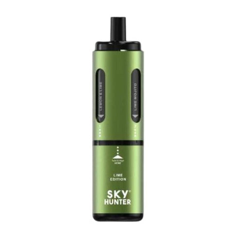 Sky Hunter 2600 Disposable Pod Device - Eliquid Base-Lime Edition