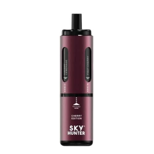 Sky Hunter 2600 Disposable Vape  Device -Cherry Edition('Cherry Lemonade' 'Blueberry Cherry Cranberry' 'Fizzy Cherry' 'Strawberry Raspberry Cherry')