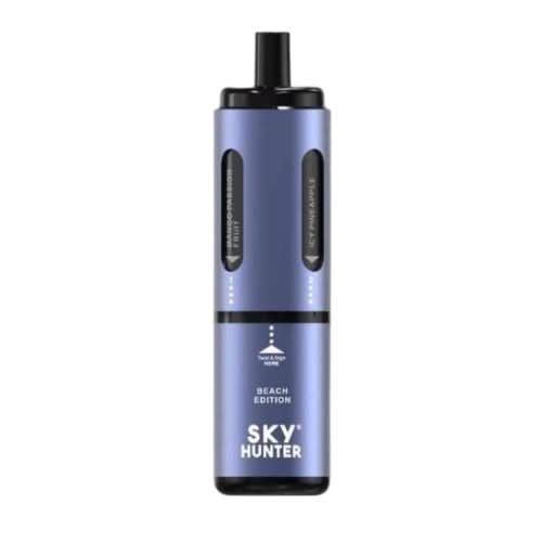 Sky Hunter 2600 Disposable Vape  Device -Beach Edition('Mango Passion Fruit' 'Pineapple Coconut' 'Ice Pineapple' Lemon & Lime)