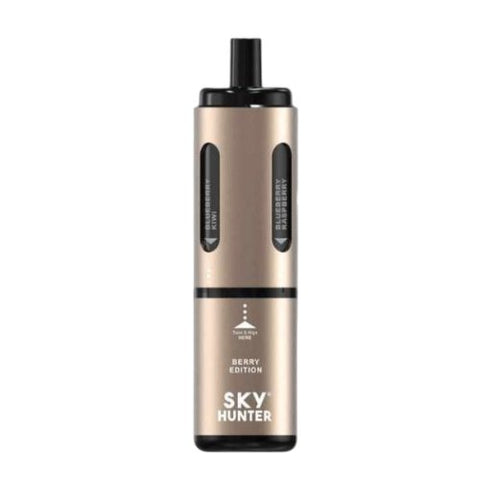 Sky Hunter 2600 Disposable Pod Device - Eliquid Base-Berry Edition