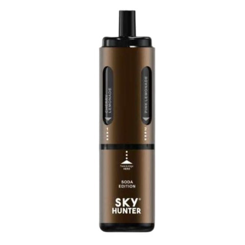 Sky Hunter 2600 Disposable Pod Device - Eliquid Base-Soda Edition