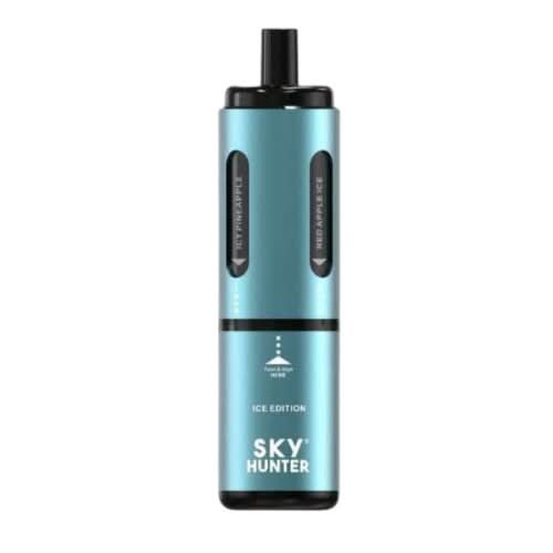 Sky Hunter 2600 Disposable Vape  Device -Ice Edition('Ice Pineapple' 'Red Apple Ice' Watermelon Ice' 'Ice Summer Punch')