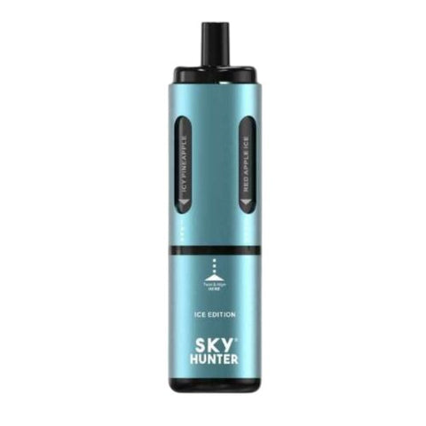 Sky Hunter 2600 Disposable Pod Device - Eliquid Base-Ice Edition('Ice Pineapple' 'Red Apple Ice' Watermelon Ice' 'Ice Summer Punch')