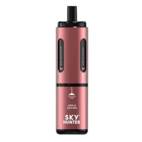 Sky Hunter 2600 Disposable Vape  Device -Apple Edition(Blood Orange Fuji Apple 'Red Apple Ice' 'Apple Peach' 'Lime Apple Mint')