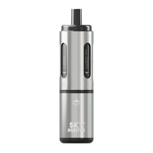 Sky Hunter 2600 Disposable Vape Device - 20MG - Eliquid Base - Silver