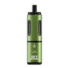 Sky Hunter 2600 Disposable Vape Device - 20MG - Eliquid Base - Lime Edition