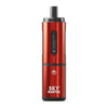 Sky Hunter 2600 Disposable Vape Device - 20MG - Eliquid Base - Red
