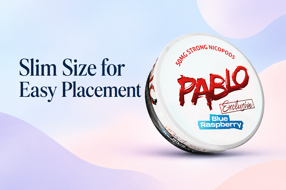 Slim Size for Easy Placement