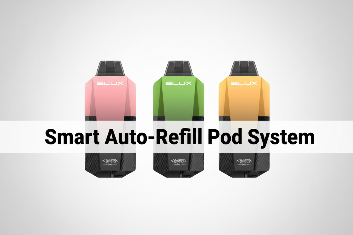 Smart Auto-Refill Pod System