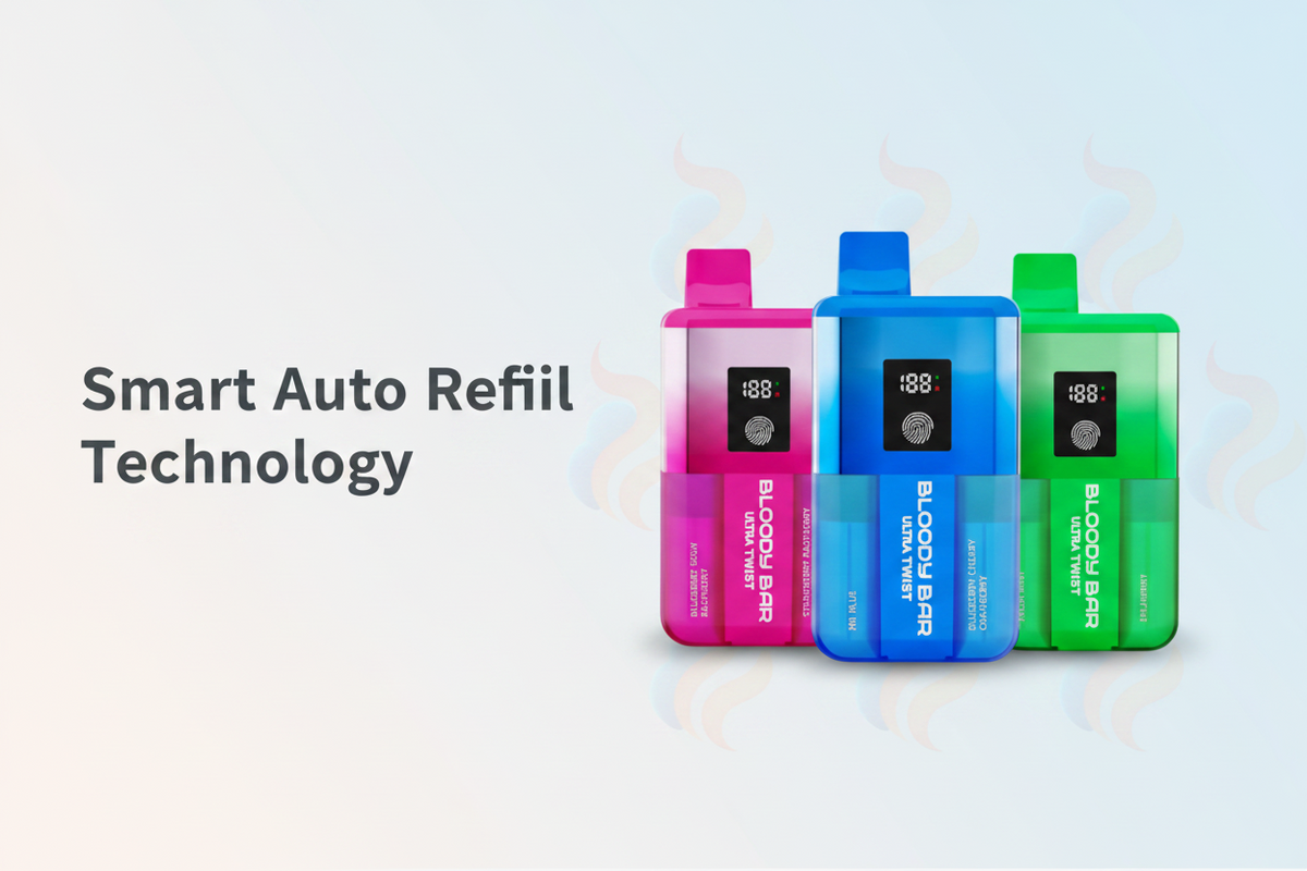 Smart Auto Refill Technology