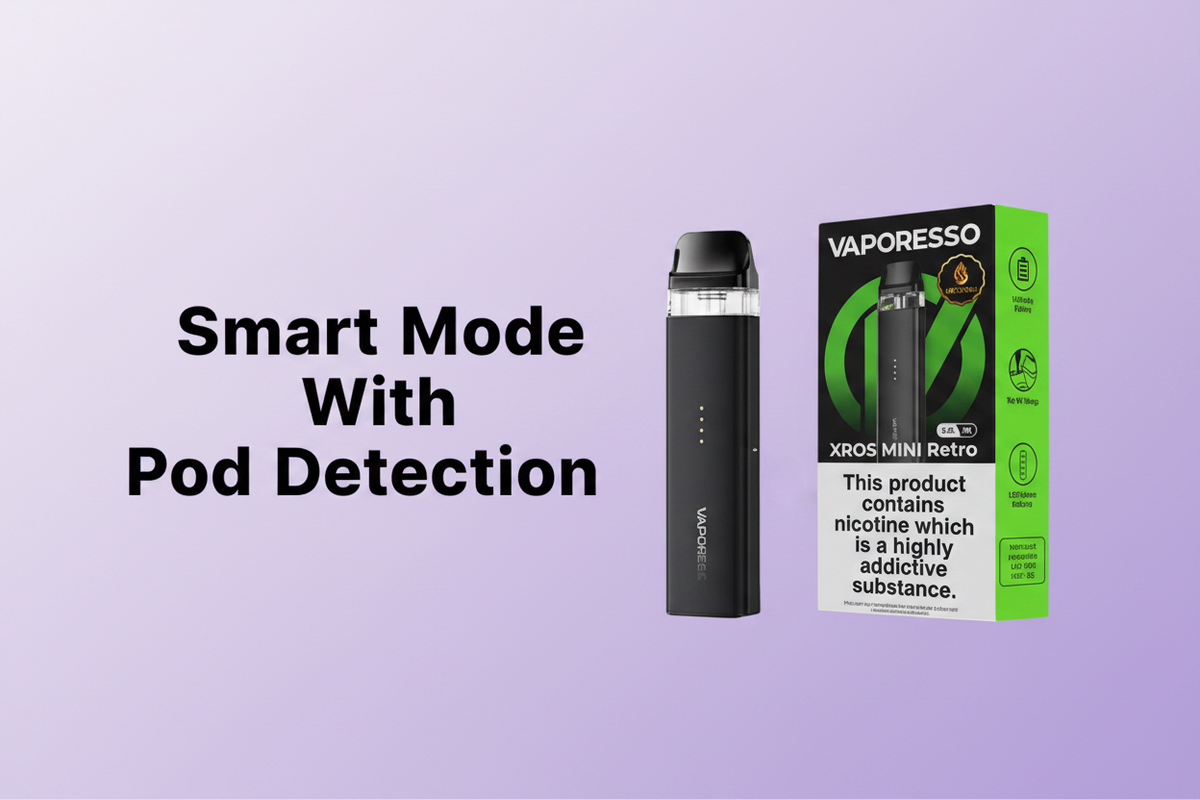 Smart Mode With Pod Detection