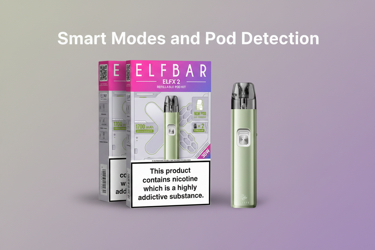 Smart Modes and Pod Detection