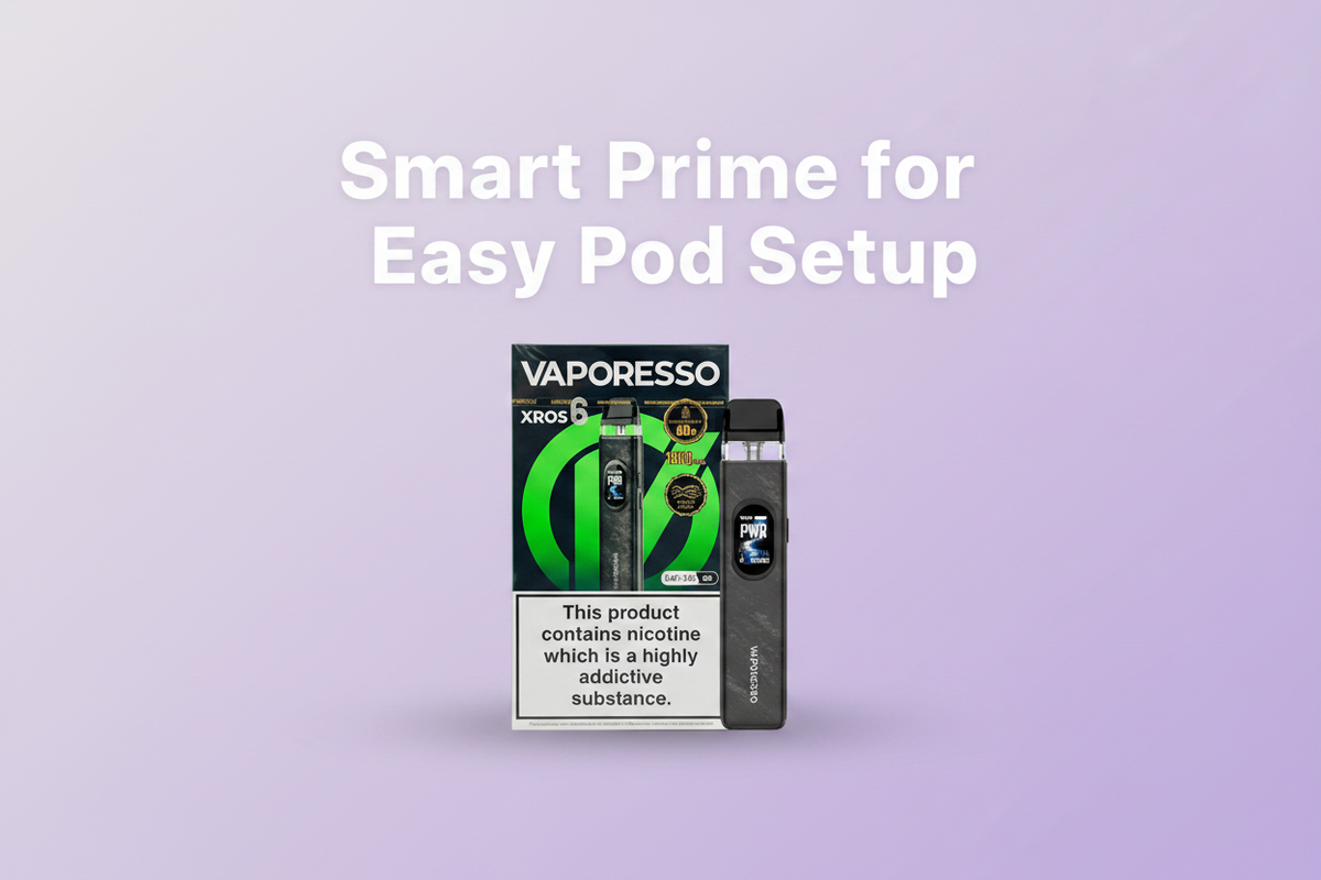Smart Prime for Easy Pod Setup