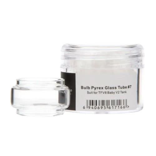 Smok Bulb Pyrex Glass Tube #7, Eliquid Base 