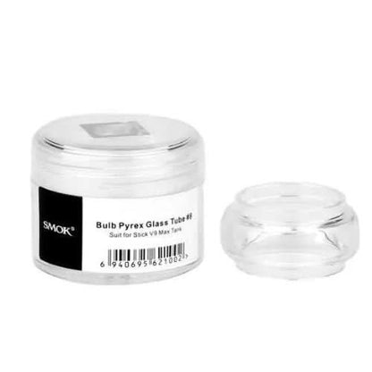 SMOK Bulb Pyrex Glass Tube #8, Eliquid Base 