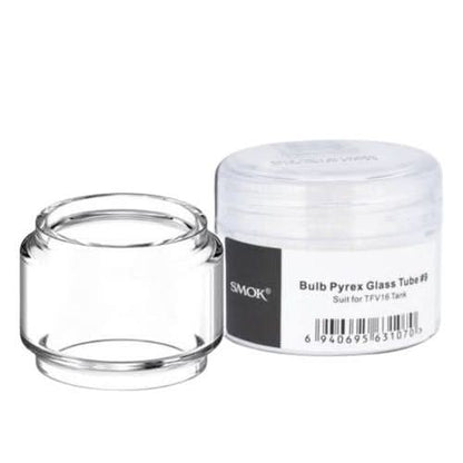 Smok Bulb Pyrex Glass Tube 9, Eliquid Base 