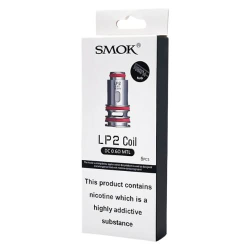 SMOK LP2 Replacement Coils ( Pack of 5 ) - DC 0.6 ohm