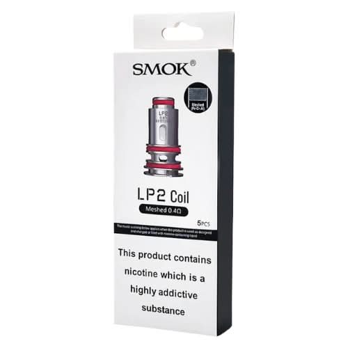 SMOK LP2 Replacement Coils ( Pack of 5 ) - Meshed 0.4 Ohm
