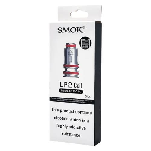 SMOK LP2 Replacement Coils ( Pack of 5 )  - Meshed 0.23 ohm