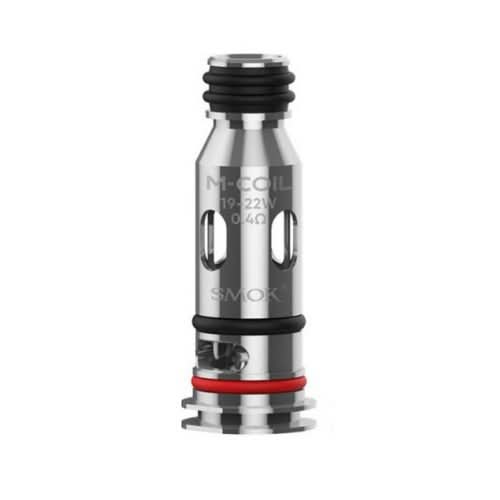 Smok M Replacement Coil Pack of 5 - 0.4 Ohm