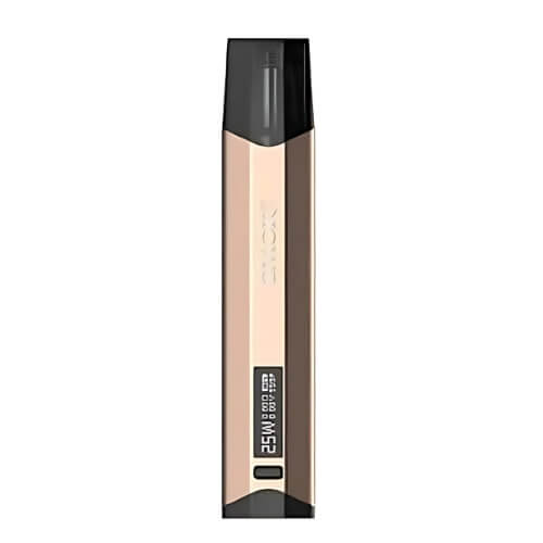 Smok Nfix Pod Kit - Eliquid Base - Champagne Gold